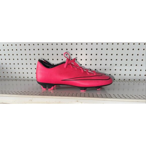 Nike Mercurial Victory V FG Hyper Pink Mens Soccer Cleats Size 9 651632-660 - Picture 1 of 8